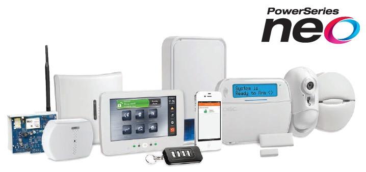 DSC PowerSeries Neo Security System